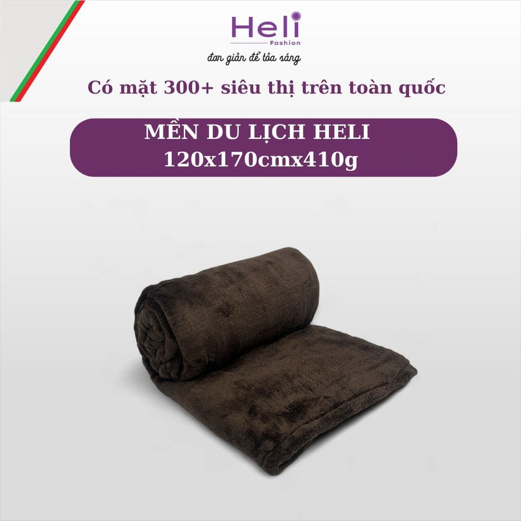 Mền du lịch Heli 120x170cmx410g