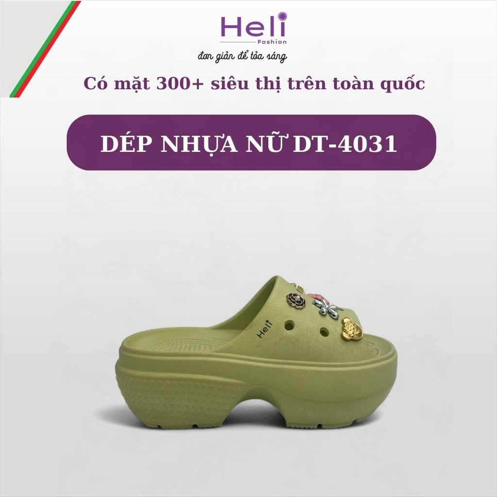 DÉP NHỰA NỮ DT-4031