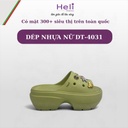 DÉP NHỰA NỮ DT-4031