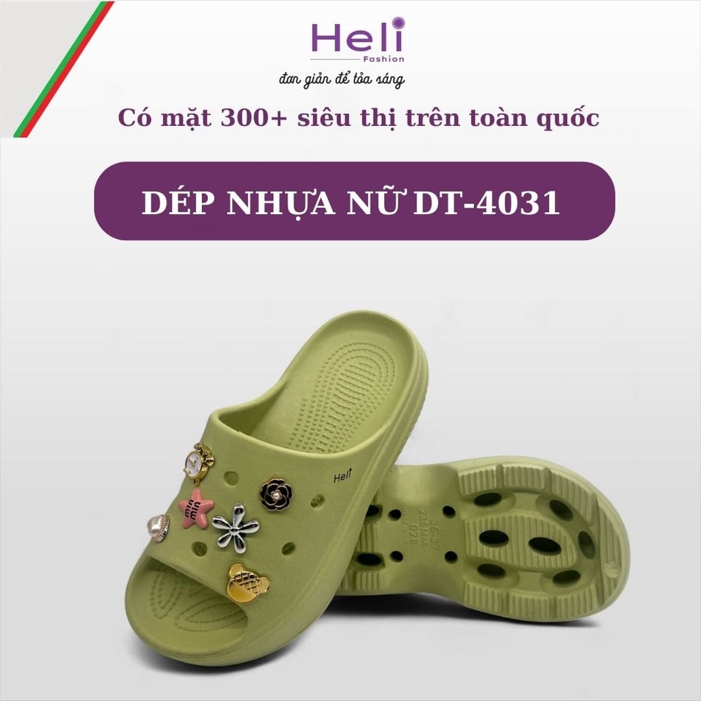 DÉP NHỰA NỮ DT-4031