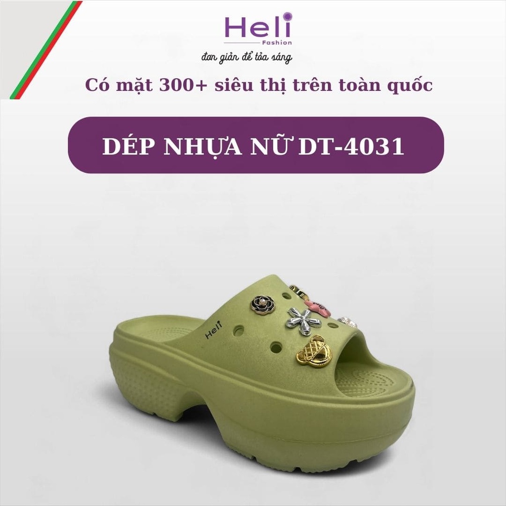 DÉP NHỰA NỮ DT-4031