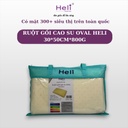 RUỘT GỐI CAO SU OVAL HELI 30*50CM*800G