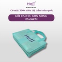 GỐI CAO SU GỢN SÓNG 25x36CM