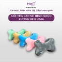 GỐI TỰA CAO SU HÌNH KHÚC XƯƠNG HELI 250G