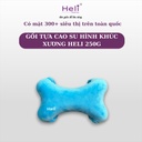 GỐI TỰA CAO SU HÌNH KHÚC XƯƠNG HELI 250G