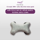 GỐI TỰA CAO SU HÌNH KHÚC XƯƠNG HELI 250G