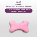 GỐI TỰA CAO SU HÌNH KHÚC XƯƠNG HELI 250G