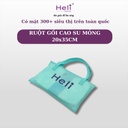 RUỘT GỐI CAO SU MỎNG 20x35CM
