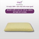 RUỘT GỐI CAO SU OVAL HELI 40*60CM*1250G
