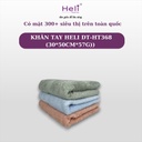 KHĂN TAY HELI DT-HT368 (30*50CM*57G) 