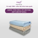 KHĂN TẮM HELI DT-BST566 (60*120CM*345G)