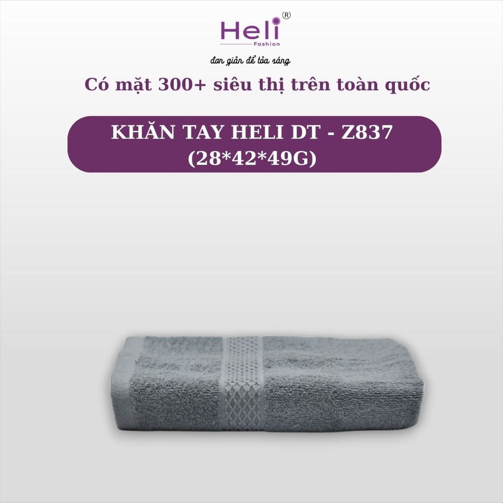  KHĂN TAY HELI DT - Z837 (28*42*49G)