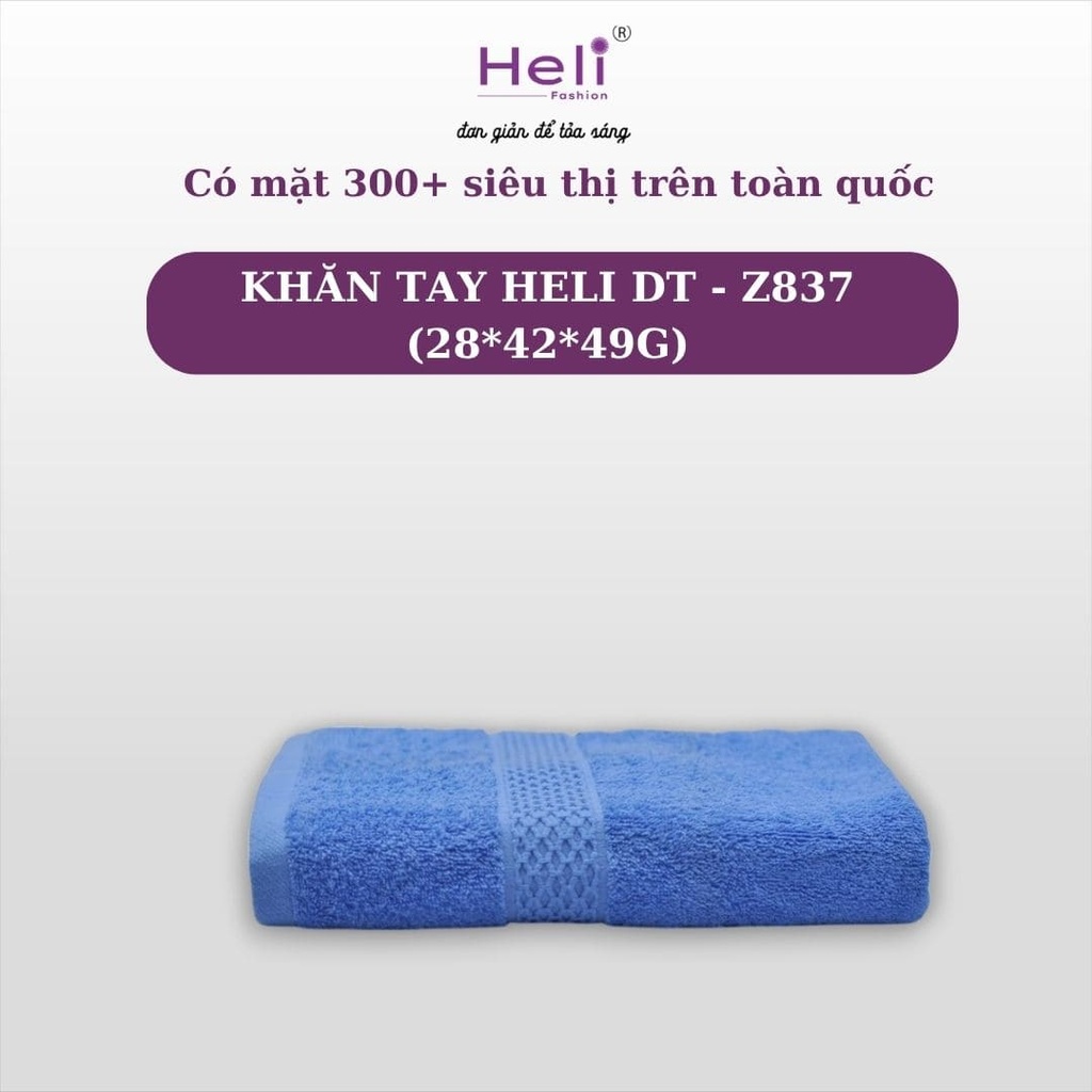  KHĂN TAY HELI DT - Z837 (28*42*49G)