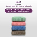 KHĂN MẶT MỀM HẠT GẠO HELI DT - FM866 (40*80CM*90G)