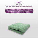 KHĂN MẶT MỀM HẠT GẠO HELI DT - FM866 (40*80CM*90G)