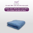 KHĂN MẶT MỀM HẠT GẠO HELI DT - FM866 (40*80CM*90G)