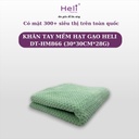 KHĂN TAY MỀM HẠT GẠO HELI DT - HM866 (30*30CM*28G)