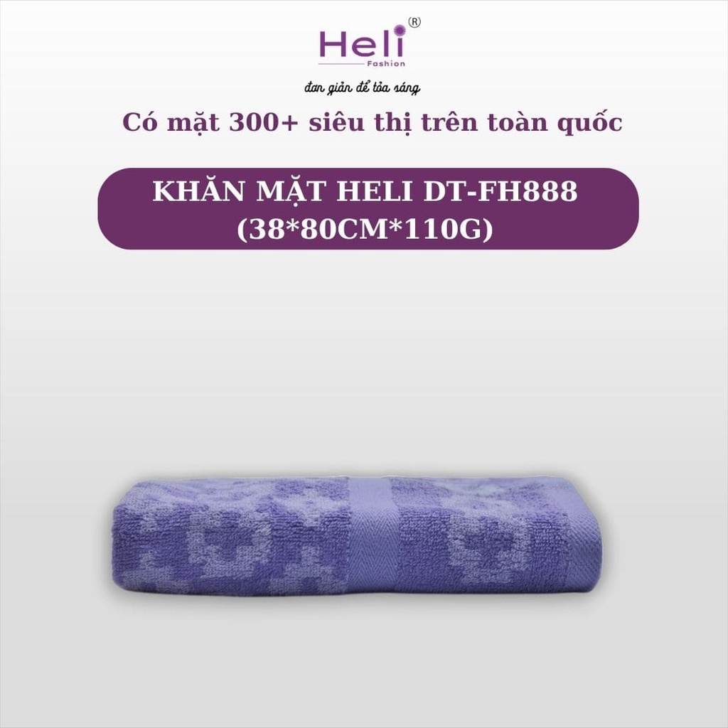 KHĂN MẶT HELI DT-FH888 (38*80CM*110G)
