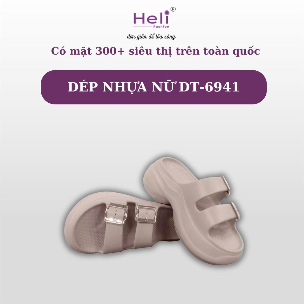 DÉP NHỰA NỮ DT-6941