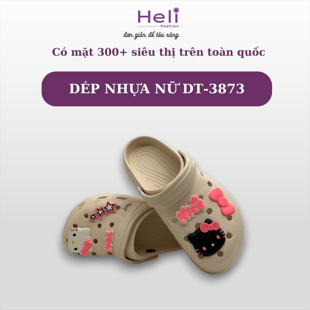 DÉP NHỰA NỮ DT-3873