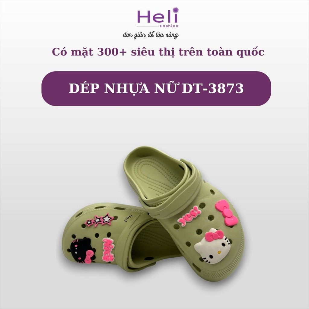DÉP NHỰA NỮ DT-3873