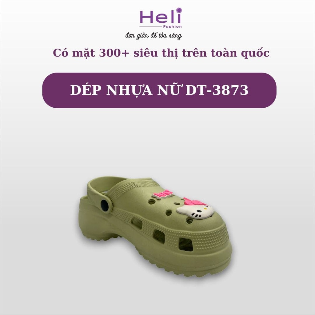 DÉP NHỰA NỮ DT-3873