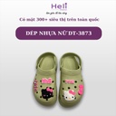 DÉP NHỰA NỮ DT-3873