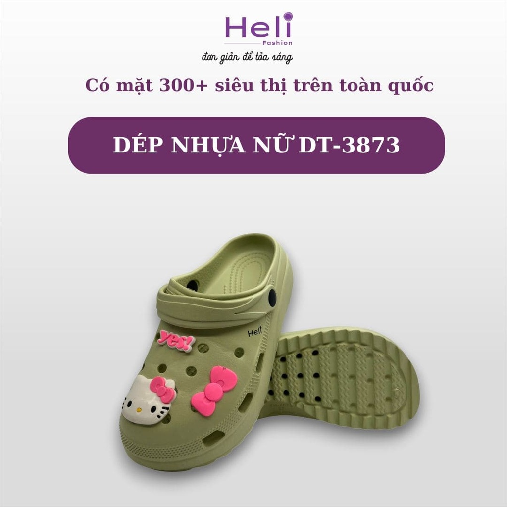 DÉP NHỰA NỮ DT-3873