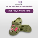 DÉP NHỰA NỮ DT-3873