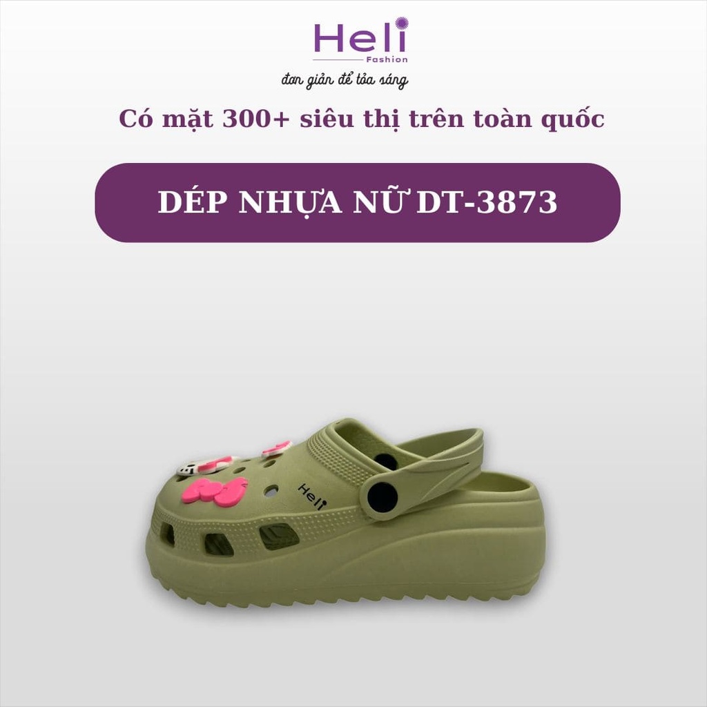 DÉP NHỰA NỮ DT-3873
