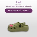 DÉP NHỰA NỮ DT-3873