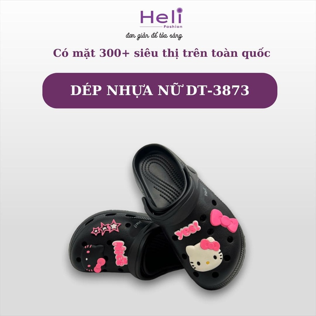 DÉP NHỰA NỮ DT-3873