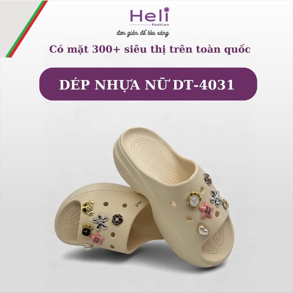DÉP NHỰA NỮ DT-4031