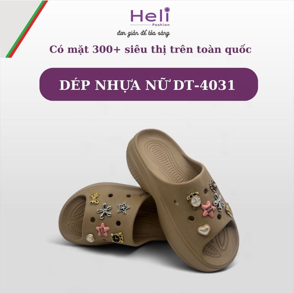 DÉP NHỰA NỮ DT-4031
