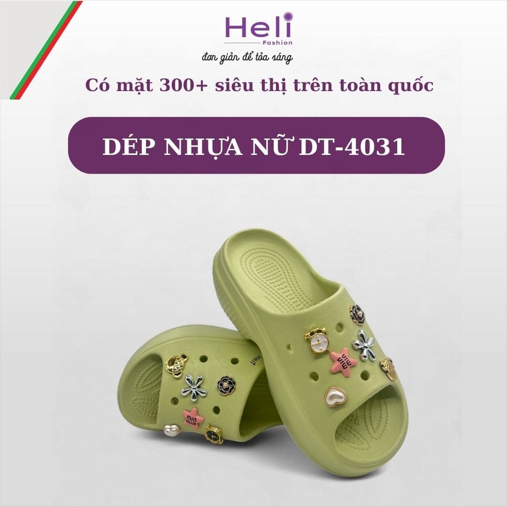 DÉP NHỰA NỮ DT-4031