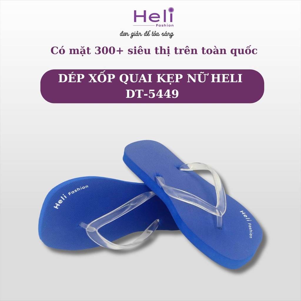 DÉP XỐP QUAI KẸP NỮ HELI DT-5449 
