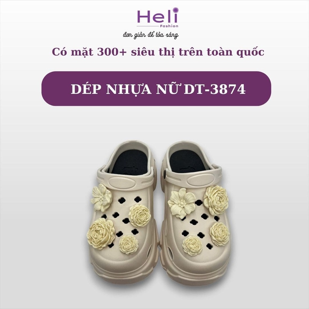 DÉP NHỰA NỮ DT-3874