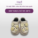DÉP NHỰA NỮ DT-3874