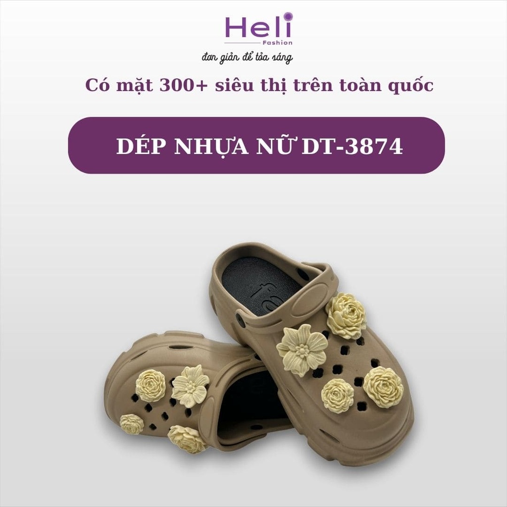 DÉP NHỰA NỮ DT-3874
