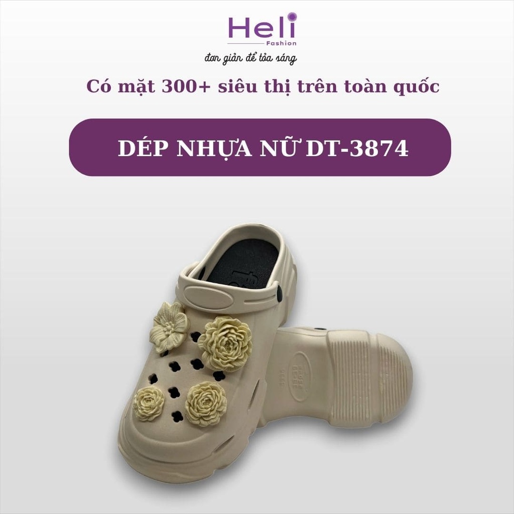 DÉP NHỰA NỮ DT-3874