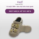 DÉP NHỰA NỮ DT-3874