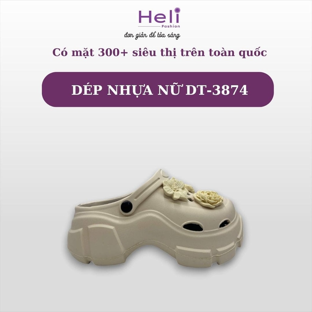 DÉP NHỰA NỮ DT-3874