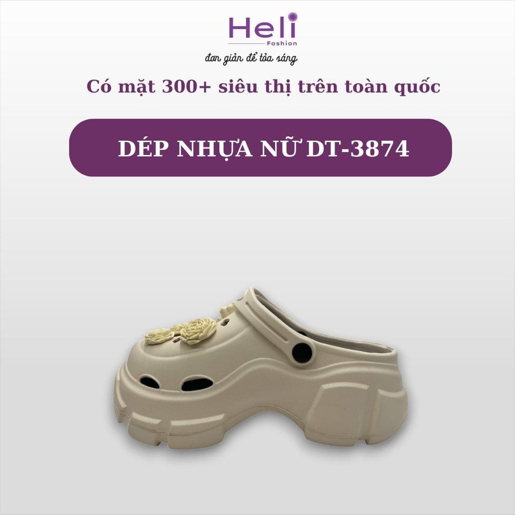 DÉP NHỰA NỮ DT-3874