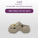 DÉP NHỰA NỮ DT-3874