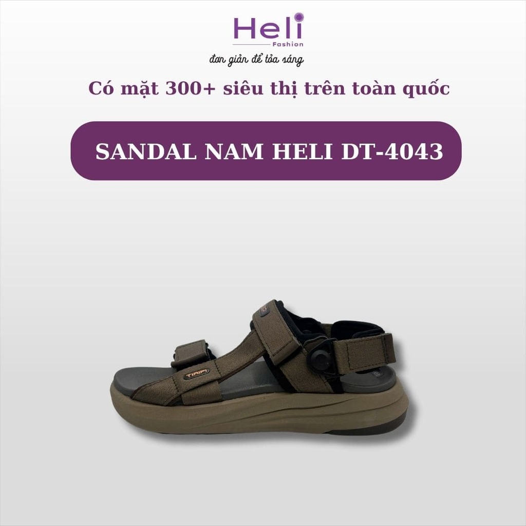SANDAL NAM HELI DT-4043