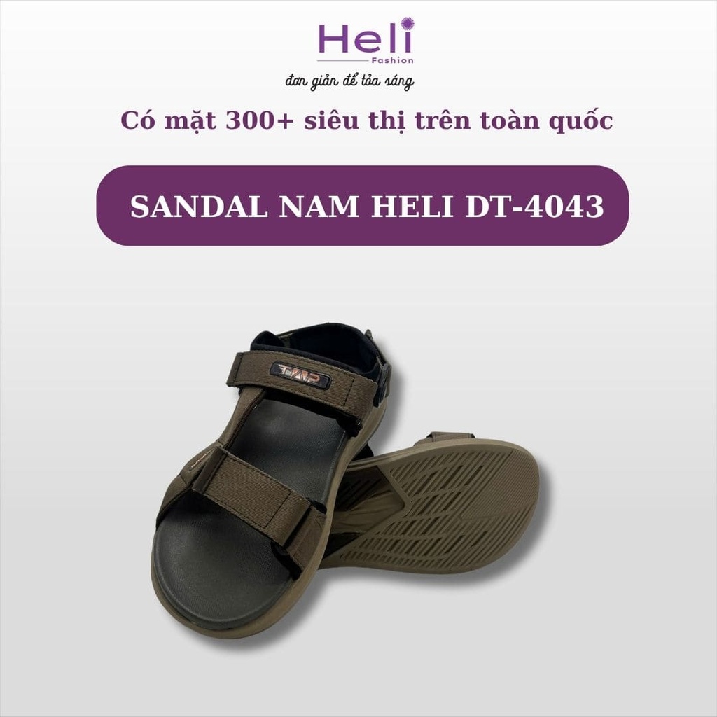 SANDAL NAM HELI DT-4043
