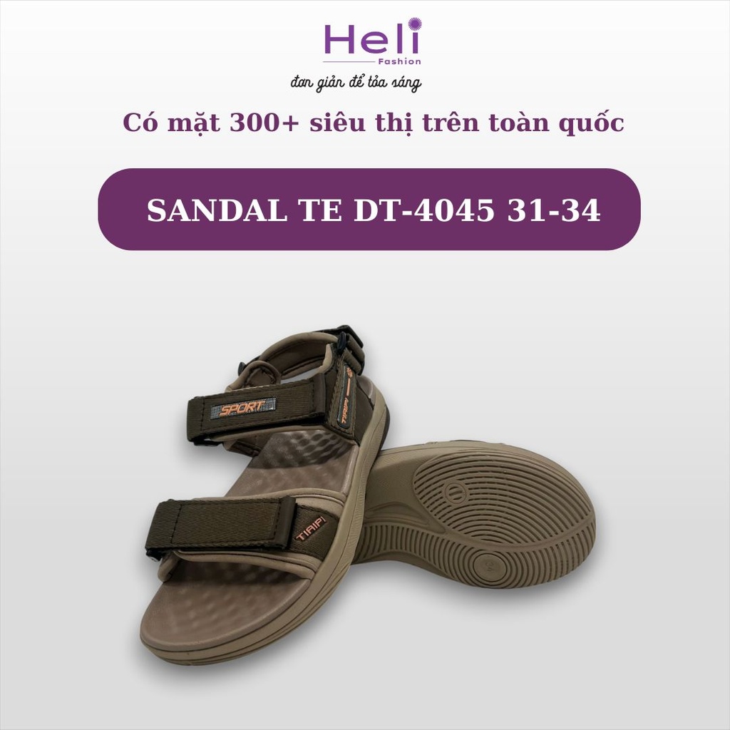 SANDAL TE DT-4045 31-34