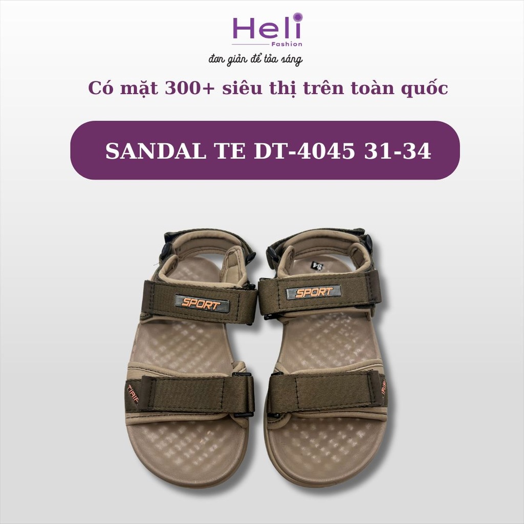 SANDAL TE DT-4045 31-34