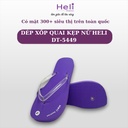 DÉP XỐP QUAI KẸP NỮ HELI DT-5449 
