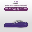 DÉP XỐP QUAI KẸP NỮ HELI DT-5449 